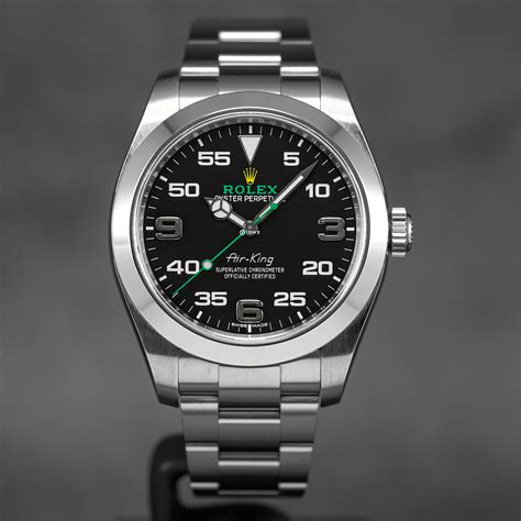 rolex air king 2017 avis|rolex air king discontinued.